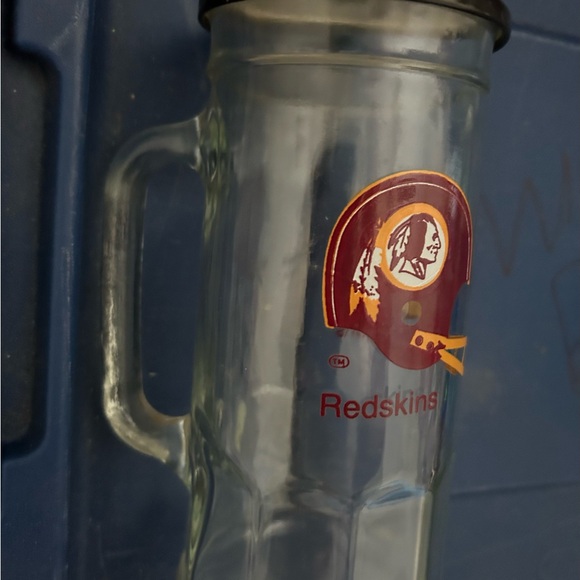 Redskins Fisher Peanuts Glass/Jar with lid - Picture 5 of 6